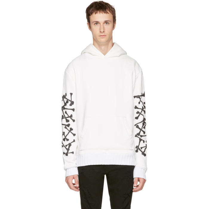 Amiri bone online hoodie