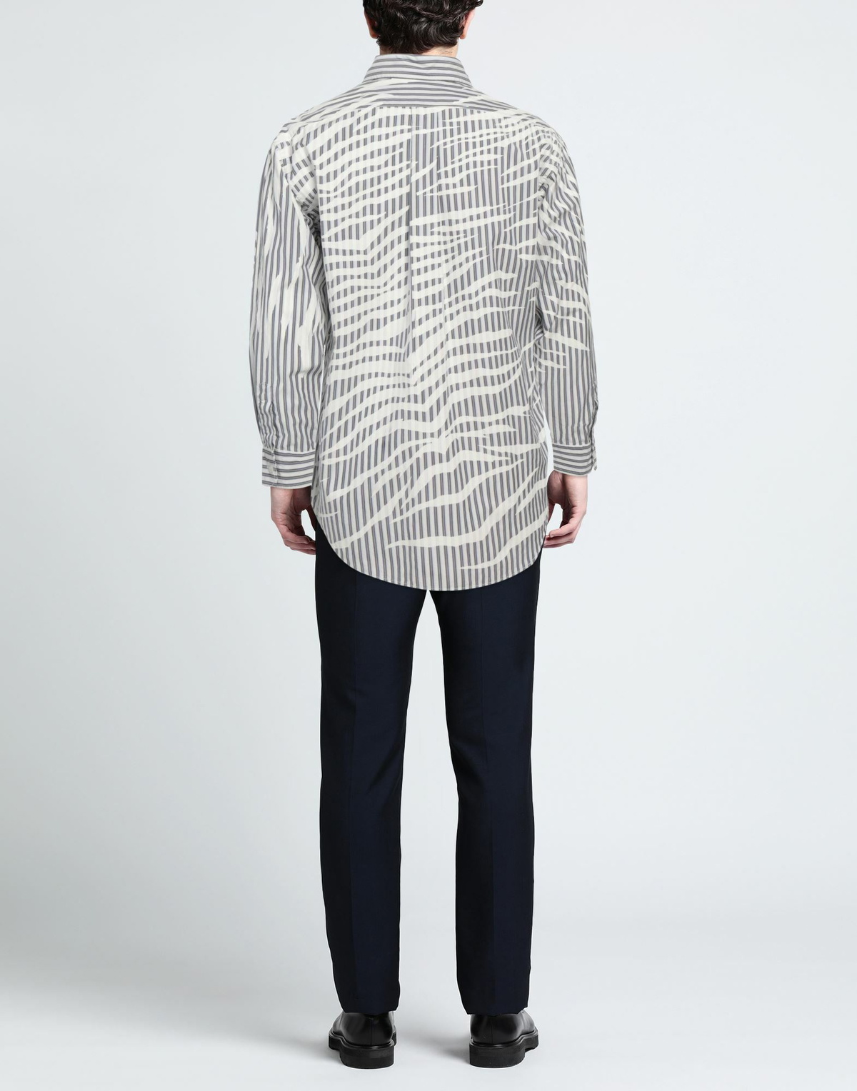 Just Cavalli Mens Shirt in Off white
