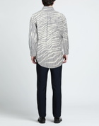 Just Cavalli Mens Shirt in Off white