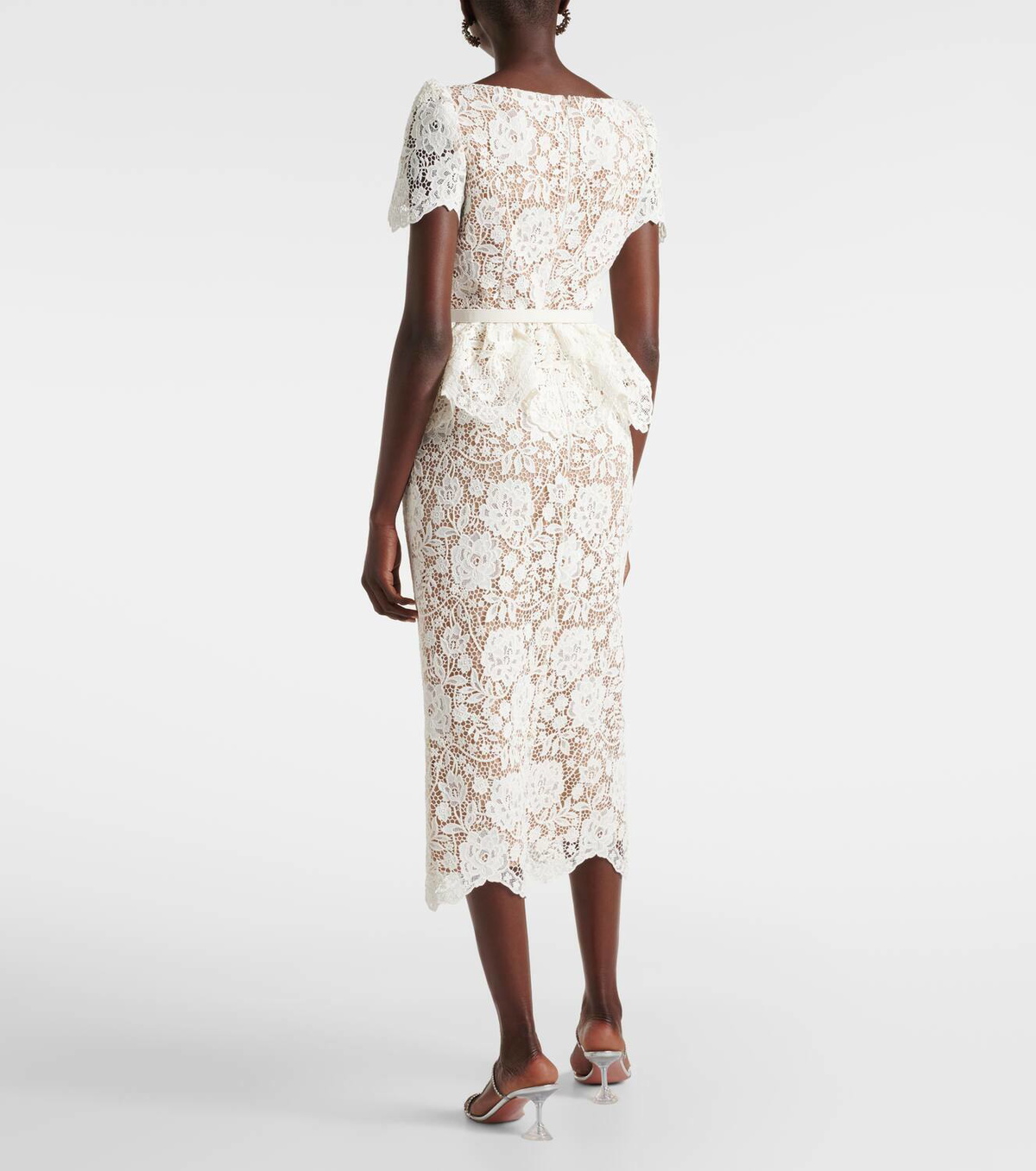 Self Portrait Lace midi dress Self Portrait
