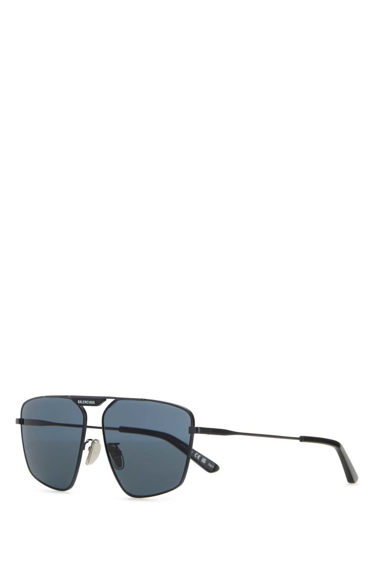 サングラス BALENCIAGA Black l Tag 2.0 Navigator Sunglasses 18640856_40459949_600.jpg