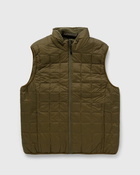 Taion Down X Boa Reversible Vest Green - Mens - Vests