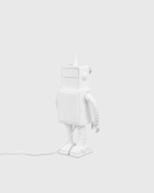 Seletti PORCELAIN LAMP - ROBOT LAMP - EU PLUG White Mens Home deco