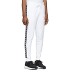 Hugo White Daky Taped Lounge Pants