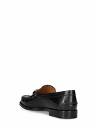 GUCCI - Kaveh Interlocking Leather Loafers