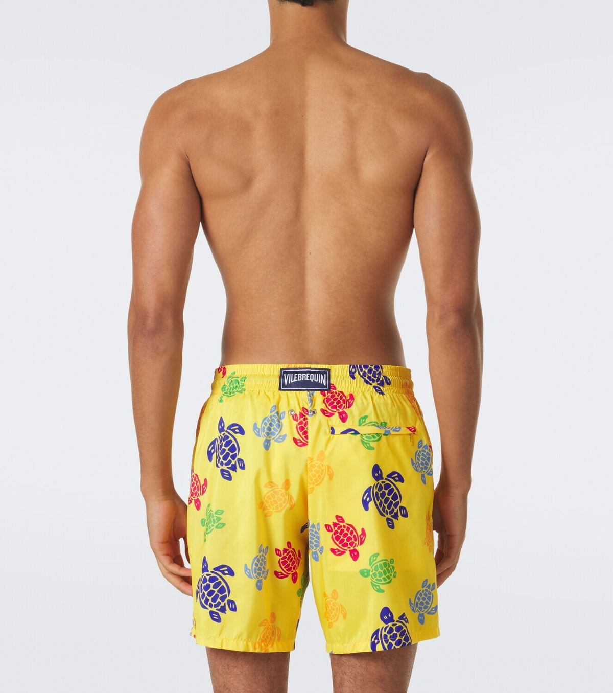 Vilebrequin Mahina printed swim trunks