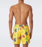 Vilebrequin Mahina printed swim trunks