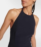 Valentino Cady Couture halterneck jumpsuit