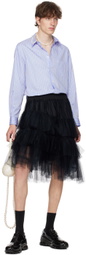 Simone Rocha Black Pearl Daisy Trek Sneakers