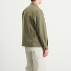 C.P. Company Men's Felt Lens Overshirt in Capers