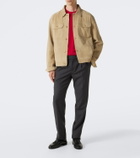 Rubinacci Virgin wool straight pants