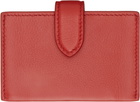 The Row Red Multi Card Holder