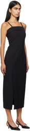 Holzweiler Black Shelly Tube Maxi Dress