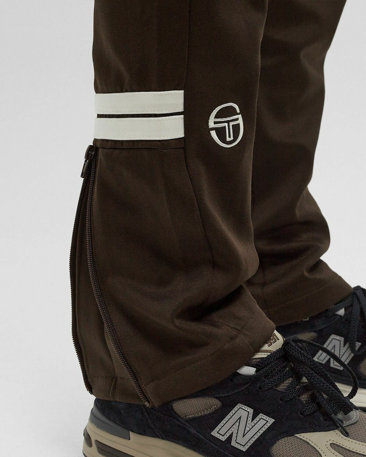 Sergio Tacchini ORION TRACK PANT Brown Men
