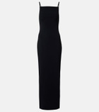 Givenchy Crêpe cady gown