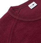 NN07 - Robin 3385 Cotton-Fleece Sweatshirt - Burgundy