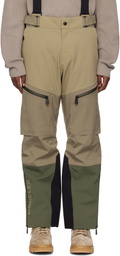 Moncler Grenoble Green Ski Trousers