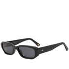 KIMEZE Ore Sunglasses in Black 