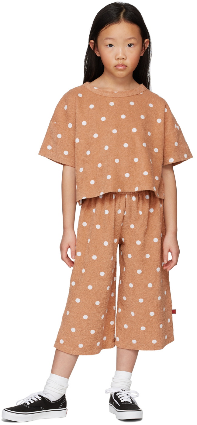 Wynken Kids Tan Beach T-Shirt