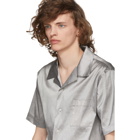 GmbH Silver Luka Bowling Shirt