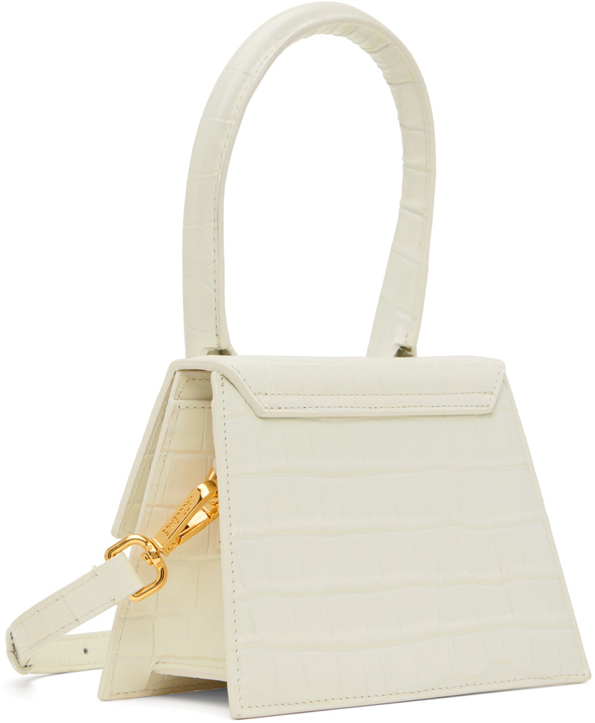 Jacquemus off white discount bag