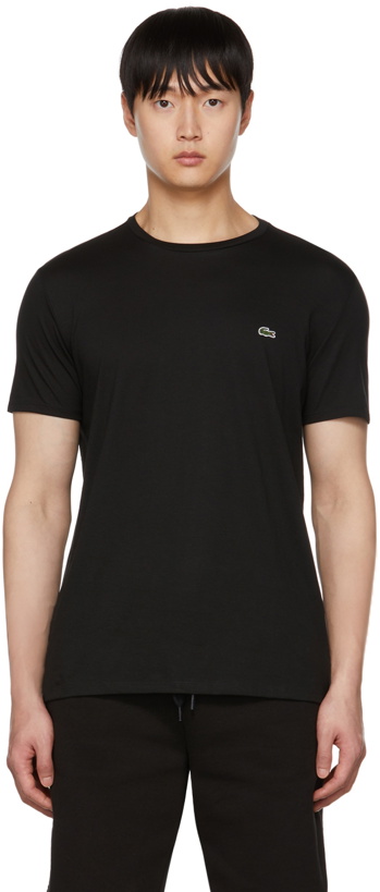 Photo: Lacoste Black Classic T-Shirt