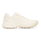 Boris Bidjan Saberi White Salomon Edition Speedcross 3 Clear Sneakers