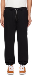 AMI Alexandre Mattiussi Black Puma Edition Lounge Pants