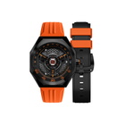 Nubeo Skylab Black Dial Mens Watch NB-6083-06