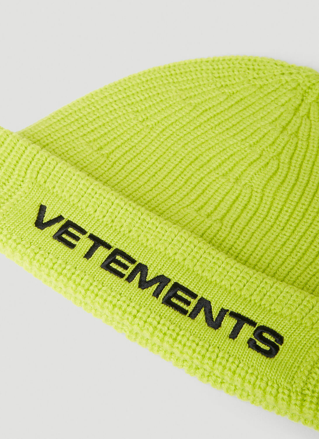 VETEMENTS Logo Beanie Hat