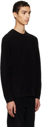 Vince Black Crewneck Sweater