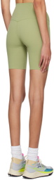 Nike Green Zenvy Shorts