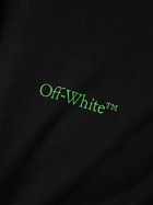OFF-WHITE Moon Cam Arrow Skate Cotton T-shirt
