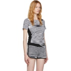adidas x Missoni Grey and White City Runners Unite T-Shirt