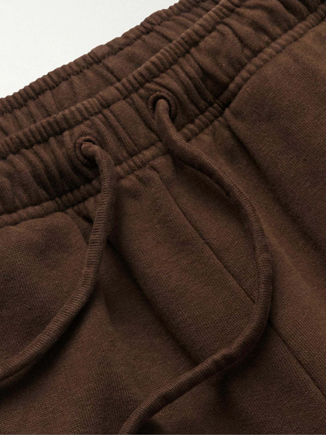 FADED ARC BROWN SWEATPANTS