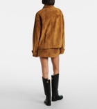 7 For All Mankind Suede jacket