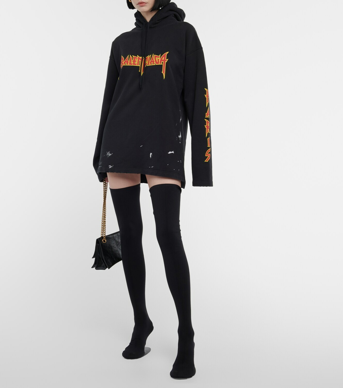 Balenciaga - Stage 110mm over-the-knee sock boots