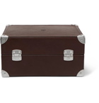 Brunello Cucinelli - Full-Grain Leather Watch Box - Brown