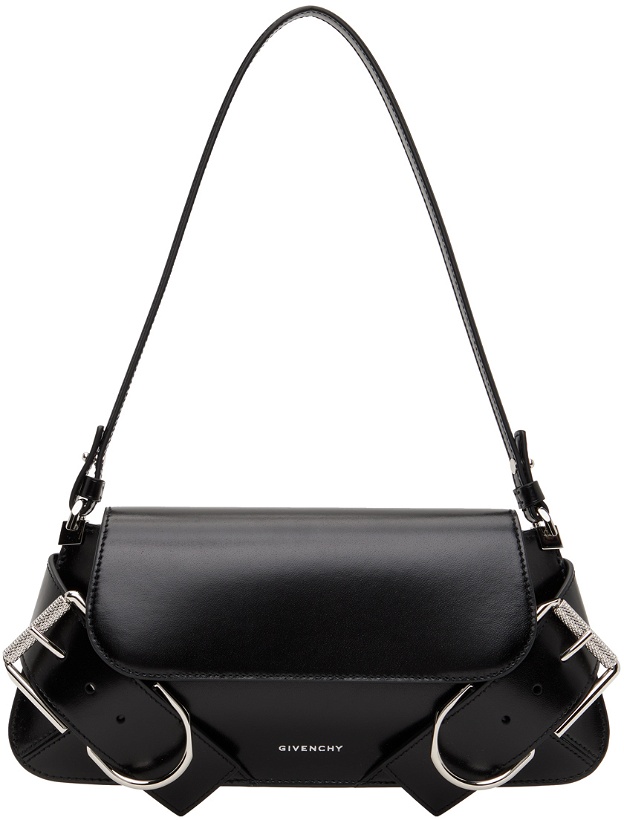 Photo: Givenchy Black Voyou Flap Shoulder Bag
