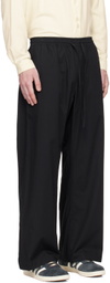 XENIA TELUNTS Black Restful Trousers