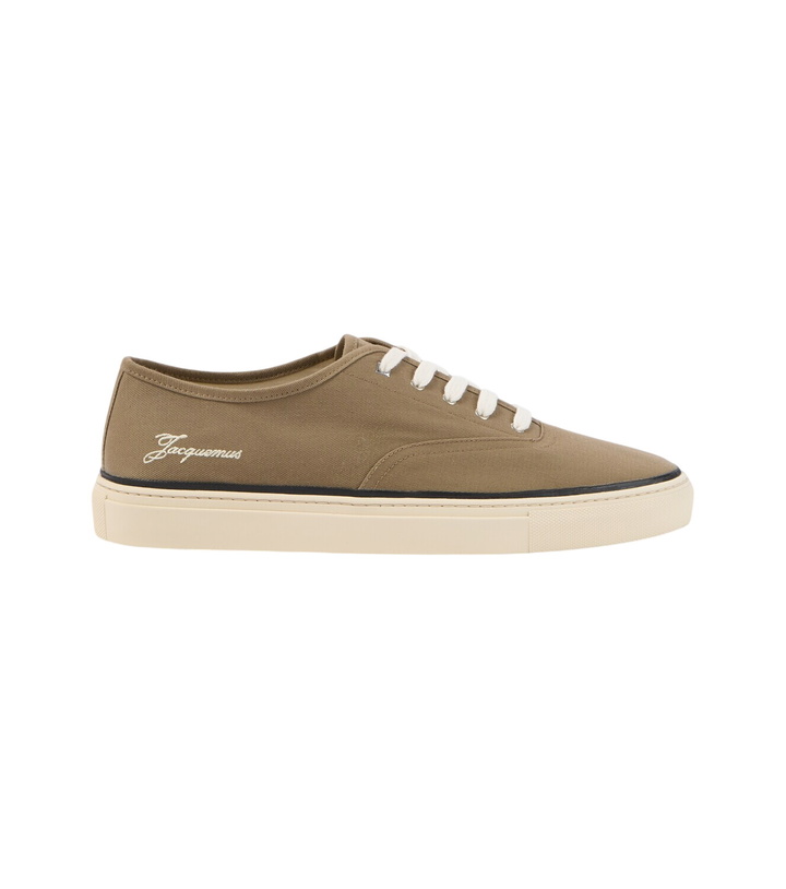 Photo: Jacquemus Féfé canvas sneakers