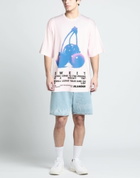 Jil Sander Mens T-shirt in Pink