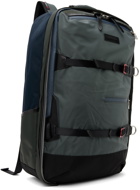 master-piece Gray & Black Potential 3WAY Backpack