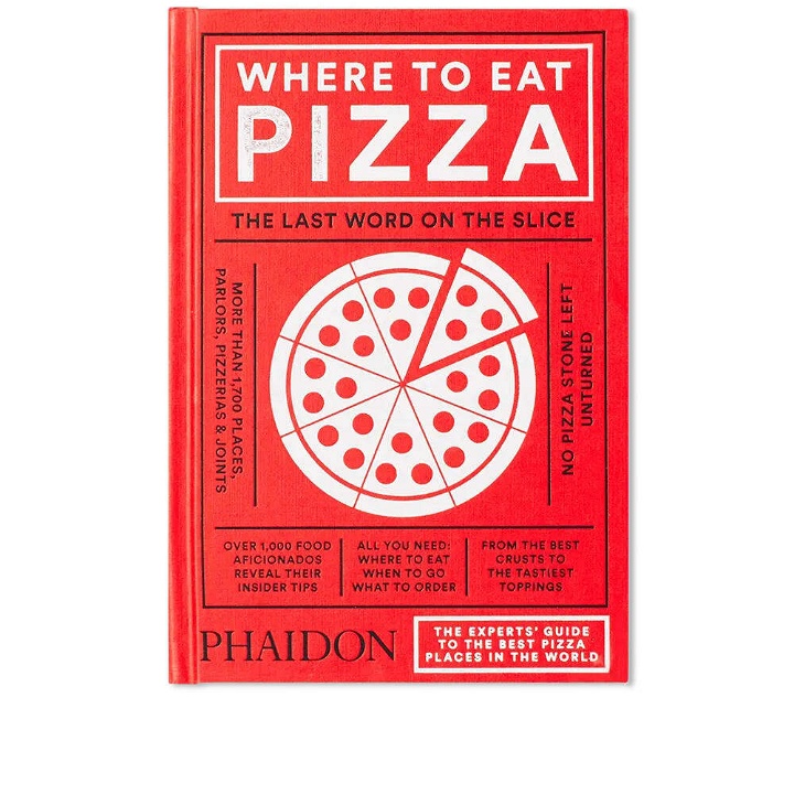 Photo: Phaidon Where to Eat Pizza in Daniel Young