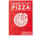 Phaidon Where to Eat Pizza in Daniel Young
