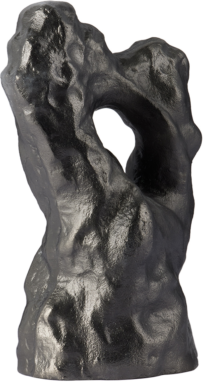ferm LIVING Black Grotto Piece Sculpture