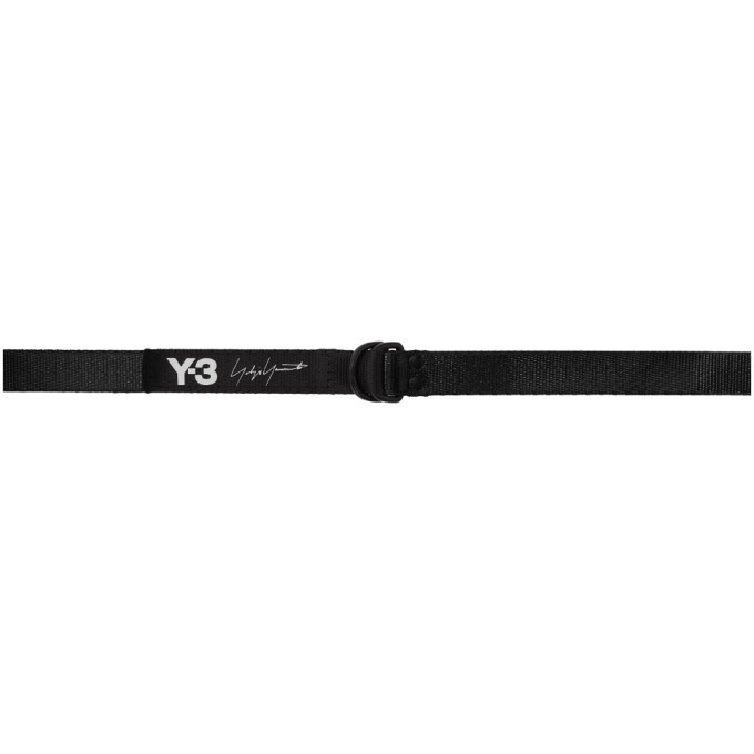 Photo: Y-3 Black Mini Belt