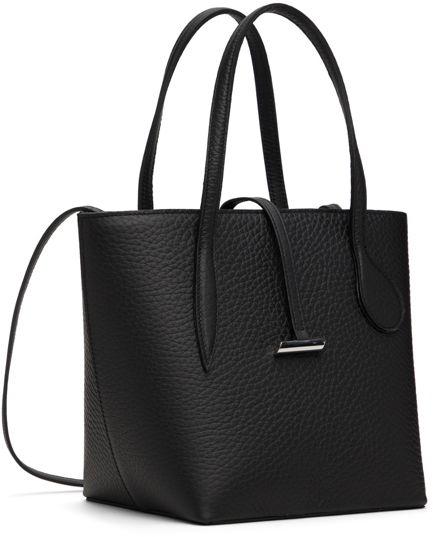 Little Liffner Black Mini Sprout Tote
