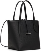 Little Liffner Black Mini Sprout Tote