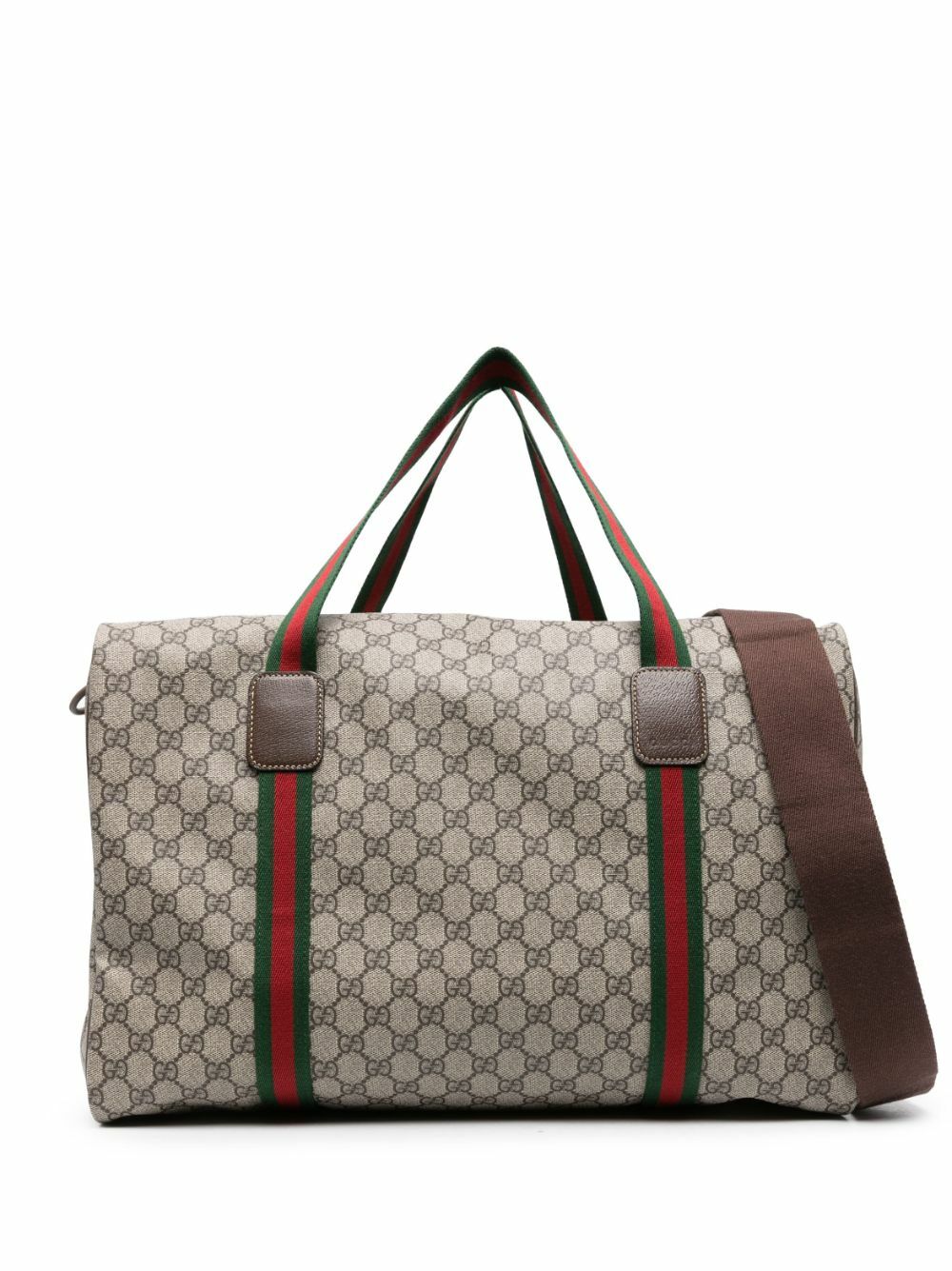 Gucci XXV Hollywood Backpack GG Supreme Wolf Print Brown/Black in Coated  Canvas with Bronze-tone - US